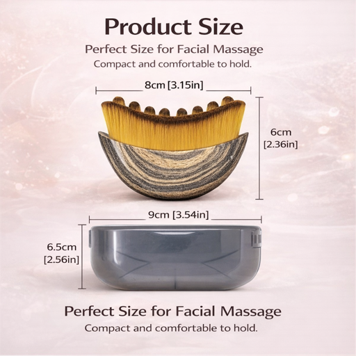 Lymphatic Facial Sculpting Brush