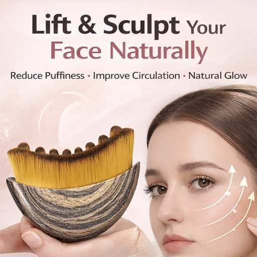 Lymphatic Facial Sculpting Brush