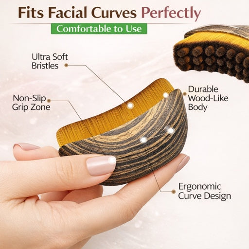 Lymphatic Facial Sculpting Brush